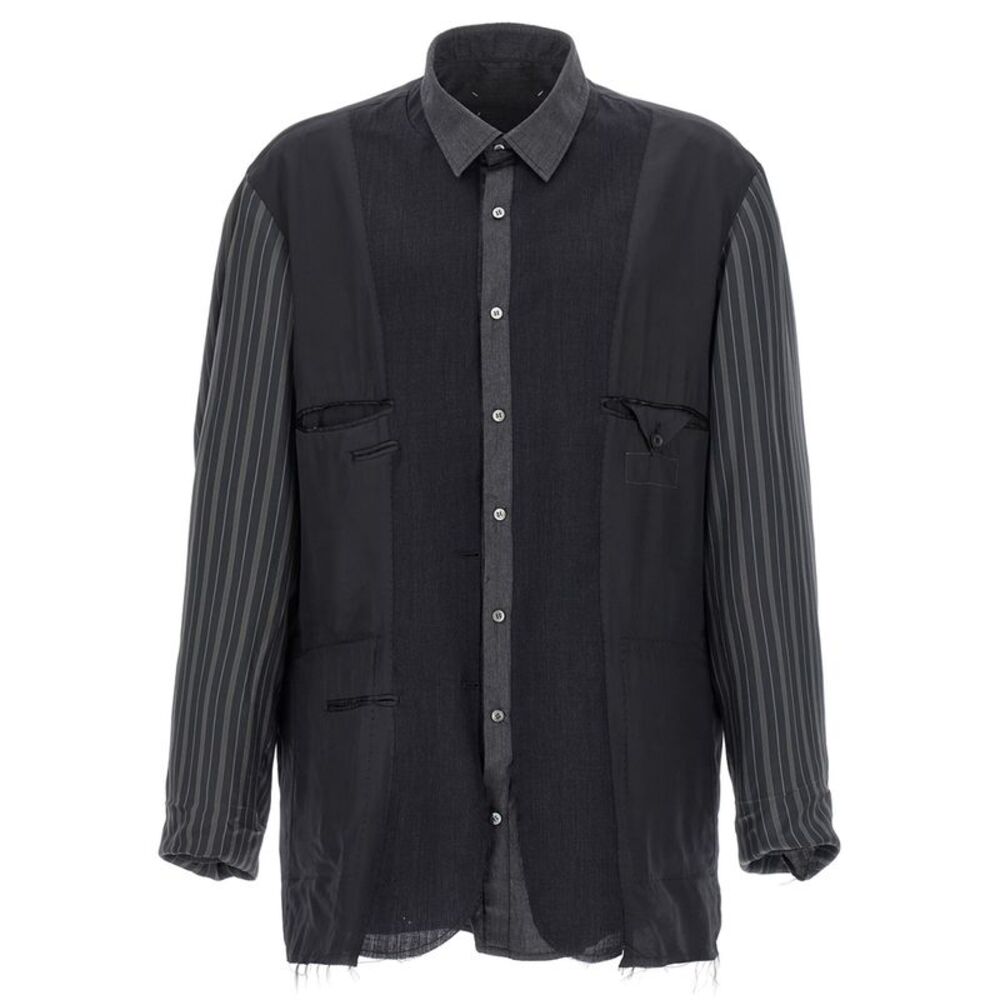 Maison Margiela Men's Patchwork Reversible Jacket… - image 1